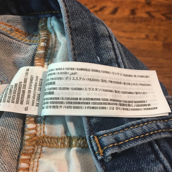 Men's Hollister Slim-cut Stretch Jeans - Picture 4 of 5